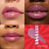 NYX Professional Makeup Holiday Butter Gloss - Блеск для губ, 8 мл, оттенок 04 Holly Berry Swirl — фото 4