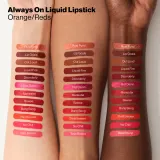 Smashbox Always On Liquid Lipstick - Матовая жидкая помада, 4 мл, оттенок - Fair Game — фото 5