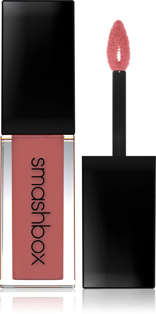 Smashbox Always On Liquid Lipstick - Матовая жидкая помада, 4 мл, оттенок - Babe Alert
