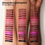 Smashbox Always On Liquid Lipstick - Матовая жидкая помада, 4 мл, оттенок - Bawse — фото 6