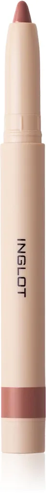 Inglot PlayInn Velvet Define Lip Pencil - Интенсивный карандаш для губ, 1.6 г, оттенок ROSE CHOCOLATE 63