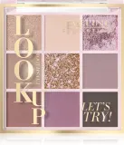 Eveline Cosmetics Look Up Let's Try! - Палетка теней для век: палетка теней для век, 10.8 г — фото 1