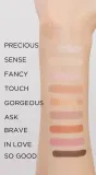 Eveline Cosmetics Look Up Let's Try! - Палетка теней для век: палетка теней для век, 10.8 г — фото 2