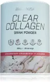 Напиток с коллагеном BioTechUSA Clear Collagen в порошке, со вкусом клубники, 308 г вкус Strawberry & Cranberry — фото 1