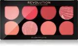 Makeup Revolution Ultra Blush - Палетка румян, 8 г — фото 1