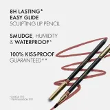Dolce&Gabbana Classic My Lip Overliner - Карандаш для губ с кисточкой, 1.2 г, оттенок 10 My Pinky Coral - Pink Muted Coral — фото 6