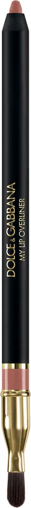 Dolce&Gabbana Classic My Lip Overliner - Карандаш для губ с кисточкой, 1.2 г, оттенок 01 My Honey Nude - Light Peachy Nude