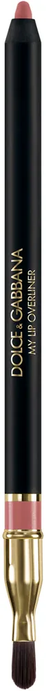 Dolce&Gabbana Classic My Lip Overliner - Карандаш для губ с кисточкой, 1.2 г, оттенок 12 My Pastel Pink - Fair Cool Toned Pink