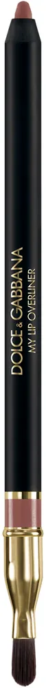 Dolce&Gabbana Classic My Lip Overliner - Карандаш для губ с кисточкой, 1.2 г, оттенок 03 My Rosy Nude - Warm Rosy Brown Nude