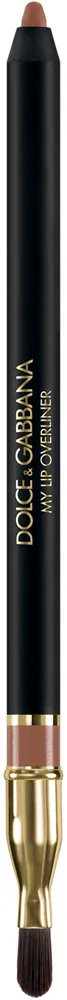 Dolce&Gabbana Classic My Lip Overliner - Карандаш для губ с кисточкой, 1.2 г, оттенок 02 My Brownie Nude - Soft Brown Nude