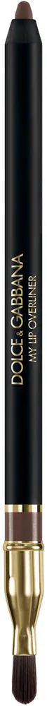 Dolce&Gabbana Classic My Lip Overliner - Карандаш для губ с кисточкой, 1.2 г, оттенок 05 My Chocolate Brown - Rich Neutral Deep Brown