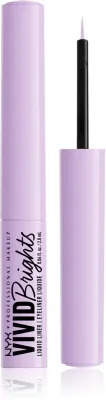 NYX Professional Makeup Vivid Brights - Подводка для глаз: eyeliner w plynie, 2 мл