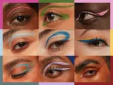 NYX Professional Makeup Vivid Brights - Подводка для глаз: eyeliner w plynie, 2 мл, оттенок 08 Don't Pink Twice — фото 6