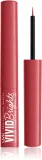 NYX Professional Makeup Vivid Brights - Подводка для глаз: eyeliner w plynie, 2 мл, оттенок 04 On Red — фото 1