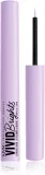 NYX Professional Makeup Vivid Brights - Подводка для глаз: eyeliner w plynie, 2 мл, оттенок 07 Lilac Link — фото 1