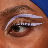 NYX Professional Makeup Vivid Brights - Подводка для глаз: eyeliner w plynie, 2 мл, оттенок 07 Lilac Link — фото 4