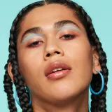 NYX Professional Makeup Vivid Brights - Подводка для глаз: eyeliner w plynie, 2 мл, оттенок 06 Blue Thang — фото 6