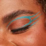 NYX Professional Makeup Vivid Brights - Подводка для глаз: eyeliner w plynie, 2 мл, оттенок 01 Cyan Simp — фото 4