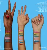 NYX Professional Makeup Vivid Brights - Подводка для глаз: eyeliner w plynie, 2 мл, оттенок 01 Cyan Simp — фото 7