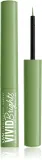 NYX Professional Makeup Vivid Brights - Подводка для глаз: eyeliner w plynie, 2 мл, оттенок 02 Ghosted Green — фото 1