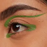 NYX Professional Makeup Vivid Brights - Подводка для глаз: eyeliner w plynie, 2 мл, оттенок 02 Ghosted Green — фото 4