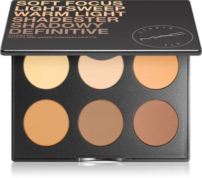 MAC Cosmetics Studio Fix Sculpt and Shape Contour Palette - Палетка для контурирования лица, 14.4 г