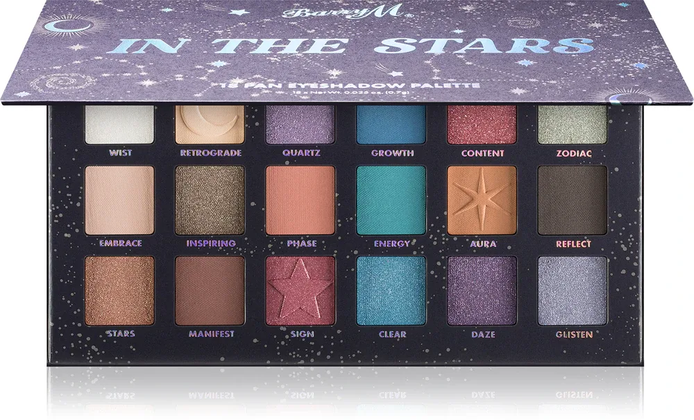 Barry M In The Stars - Палетка теней для век, 18 г