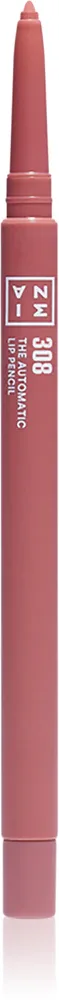 3INA The Automatic Lip Pencil - Карандаш для губ, 0.35 г, оттенок 308 - Brownish pink