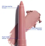 3INA The Automatic Lip Pencil - Карандаш для губ, 0.35 г, оттенок 308 - Brownish pink — фото 3