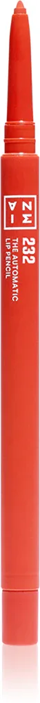 3INA The Automatic Lip Pencil - Карандаш для губ, 0.35 г, оттенок 232 Hot coral