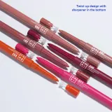 3INA The Automatic Lip Pencil - Карандаш для губ, 0.35 г, оттенок 362 - Classic soft pink — фото 7