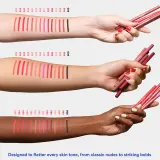 3INA The Automatic Lip Pencil - Карандаш для губ, 0.35 г, оттенок 371 - Electric Pink — фото 6
