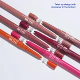 3INA The Automatic Lip Pencil - Карандаш для губ, 0.35 г, оттенок 371 - Electric Pink — фото 7