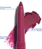 3INA The Automatic Lip Pencil - Карандаш для губ, 0.35 г, оттенок 385 - Raspberry pink — фото 3