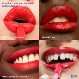 3INA The Automatic Lip Pencil - Карандаш для губ, 0.35 г, оттенок 244 - Classic red — фото 5