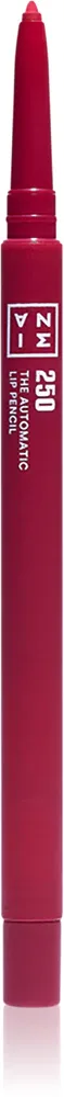3INA The Automatic Lip Pencil - Карандаш для губ, 0.35 г, оттенок 250 - Wine red