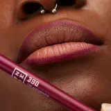 3INA The Automatic Lip Pencil - Карандаш для губ, 0.35 г, оттенок 390 - Dark Plum — фото 8