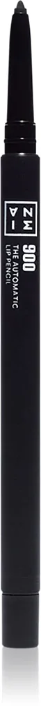 3INA The Automatic Lip Pencil - Карандаш для губ, 0.35 г, оттенок 900 - Pure black