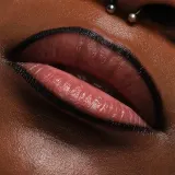 3INA The Automatic Lip Pencil - Карандаш для губ, 0.35 г, оттенок 900 - Pure black — фото 2