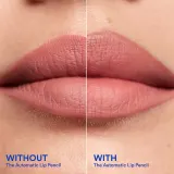 3INA The Automatic Lip Pencil - Карандаш для губ, 0.35 г, оттенок 900 - Pure black — фото 4