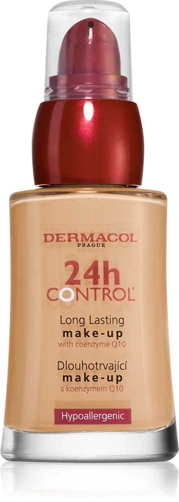 Dermacol 24h Control - Тональная основа: Трвалый подклад, 30 мл, оттенок 3