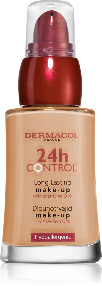 Dermacol 24h Control - Тональная основа: Трвалый подклад, 30 мл, оттенок 4