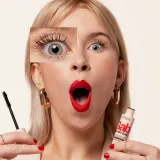 Gabriella Salvete Oh My Gab! Gab Definition - Тушь для ресниц, утолщающая и удлиняющая, 14 мл, оттенок Black — фото 3