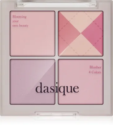 Dasique Blending Mood Cheek - Палетка роз для здорового вида, 10 г