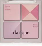 Dasique Blending Mood Cheek - Палетка роз для здорового вида, 10 г, оттенок 05 Violet Knit — фото 1