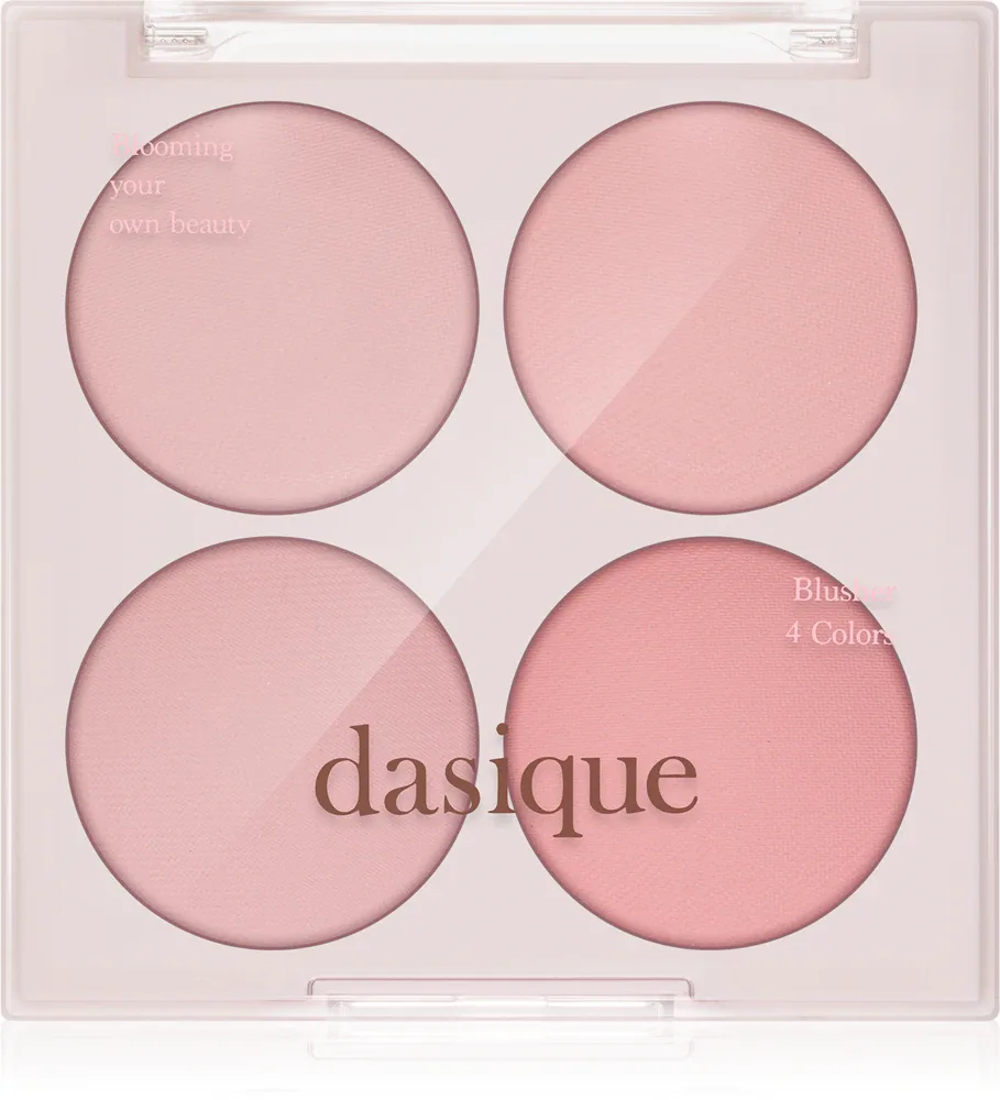 Dasique Blending Mood Cheek - Палетка роз для здорового вида, 10 г, оттенок 07 Candy Berry