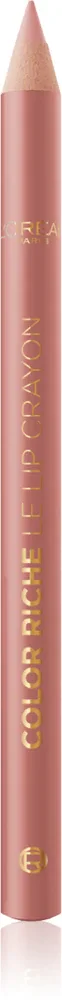 L’Oreal Paris Color Riche - Карандаш для губ, 1.2 г, оттенок 601 Worth It