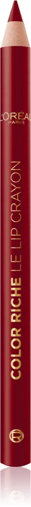 L’Oreal Paris Color Riche - Карандаш для губ, 1.2 г, оттенок 1990 Le Bordeaux