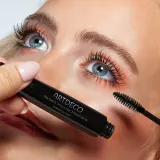 ARTDECO Perfect Volume Mascara Waterproof - Тушь для ресниц, увеличивающая объем и подкручивающая, водостойкая, 10 мл, оттенок 71 Black — фото 3