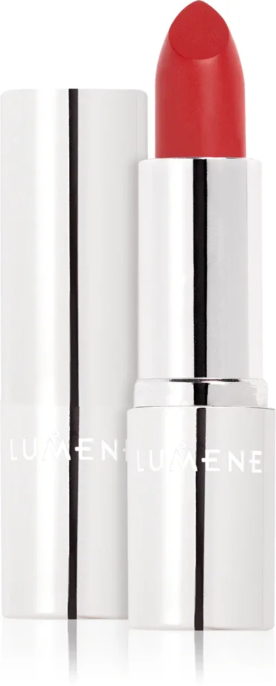Lumene Luminous Moisture - Увлажняющая помада, 4.7 г, оттенок 12 Strawberry Kiss